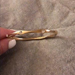 Kate spade rhinestone bracelet